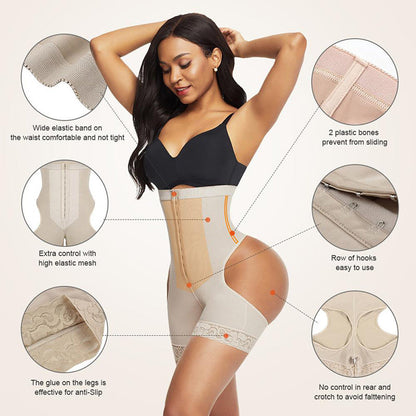 Shapewear taille haute pour le contrôle du ventre