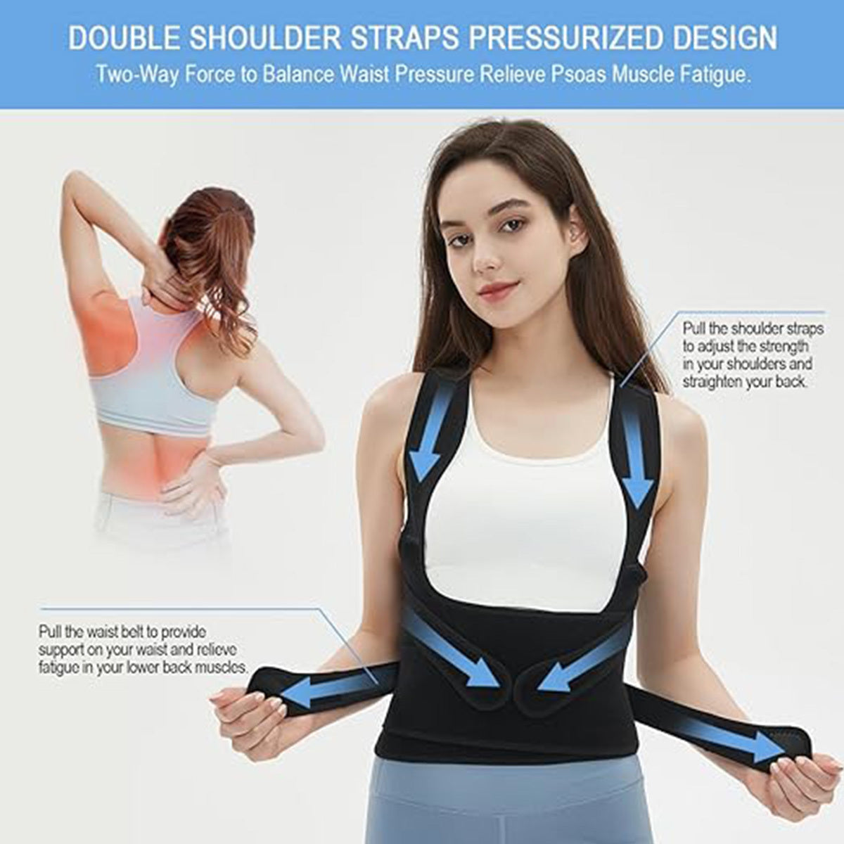 Waist Trainer Vest & Corset Trimmer Belt