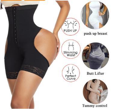 Shapewear taille haute pour le contrôle du ventre