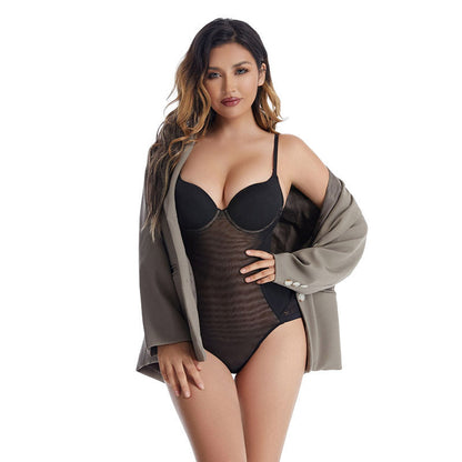 Soutien-gorge une pièce à armatures Shapewear