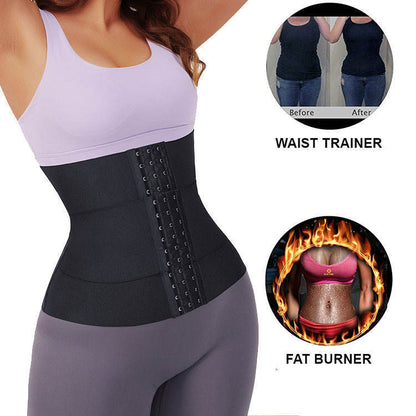 Women's Sports Waist Trainer Double Belt Corset